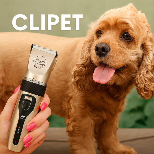 CLIPET: LA CORTADORA QUE DEJA A TU MASCOTA LIMPIA Y FELIZ EN CASA